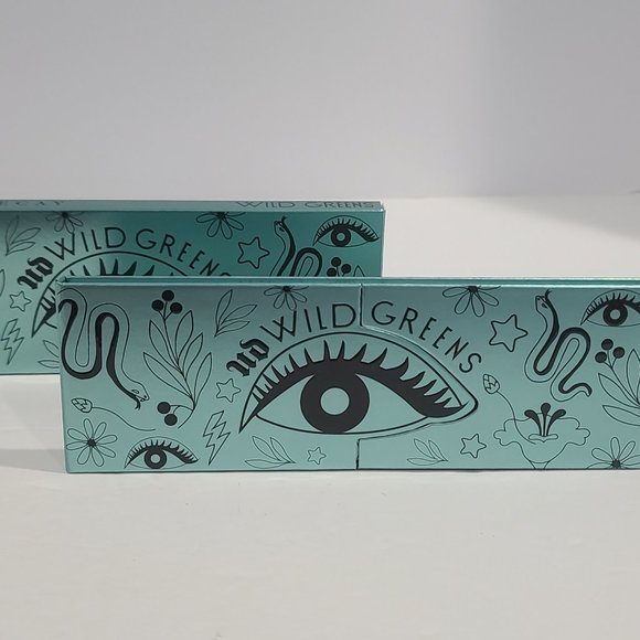 45% SALE ✅Urban Decay WILD GREENS Eyeshadow Palette ✨ NEW IN BOX - Picture 10 of 14